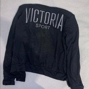 Victoria secret bomber sweater
